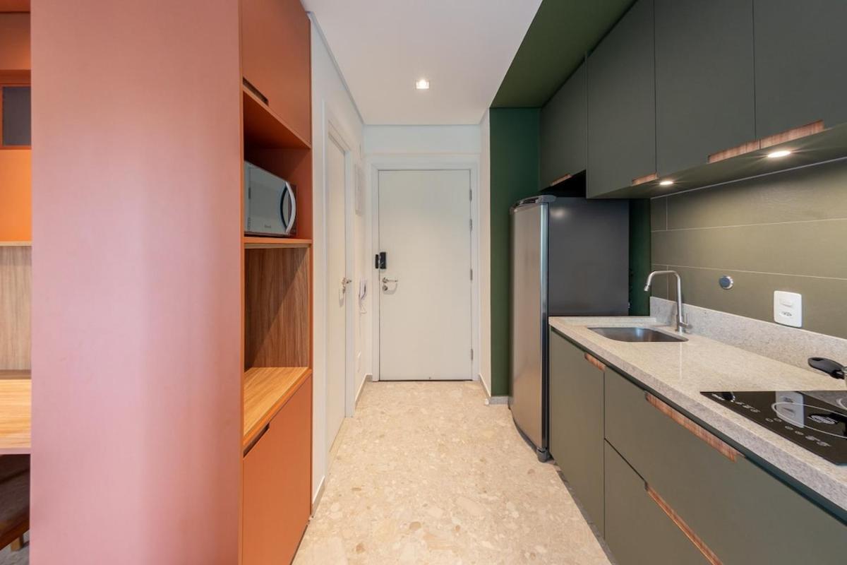 Apartamento Bhomy Pompeia - A 10min Do Allianz Parque Mtr210