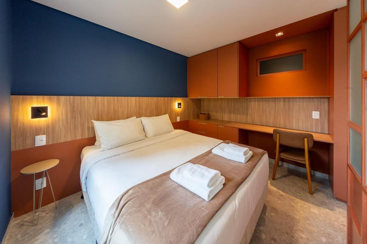 Apartment Bhomy Pompeia - A 10min Do Allianz Parque Mtr210 Sao Paulo